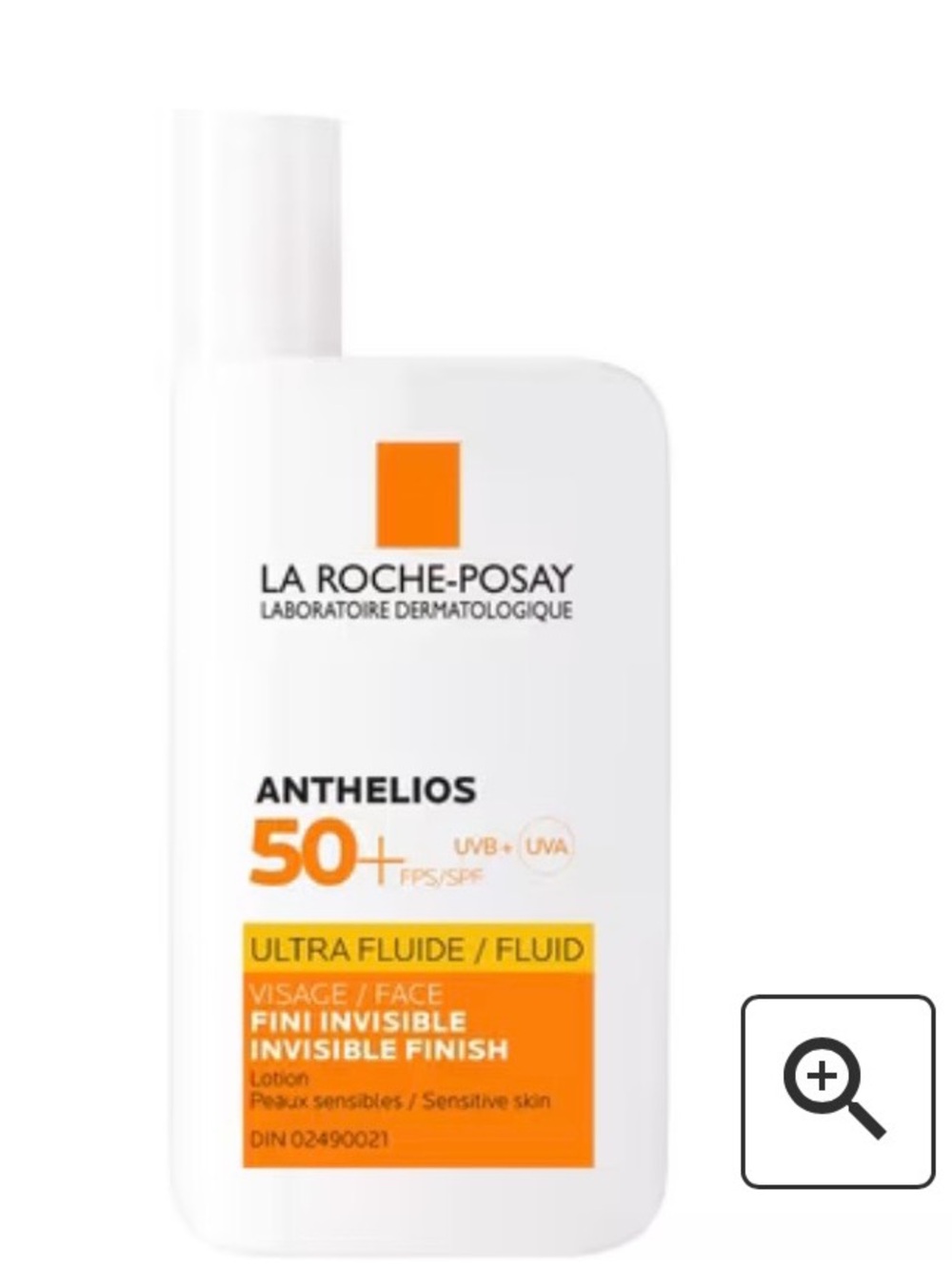 La Roche-Posay Anthelios Ultra Fluid SPF 50+ Invisible Finish - White